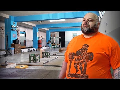 HARDCORE HOME GYMS Ep. 5 -  HERCULES GYM (Greece) with Kyriakos Grizzly