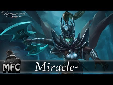 Miracle- Phantom Assassin Gameplay - The International 2017 - Dota 2.