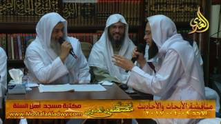 مناقشة الأبحاث والأحاديث بمكتبة مسجد أهل السنة بمنية سمنود 09 04 2017 4
