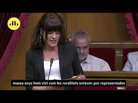 ERC reclama canvis legislatius per reforçar l’estructura i els recursos del món local rural