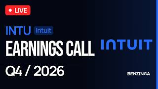 Intuit Q4 FY26 Earnings Call | $INTU | 🔴 WATCH LIVE