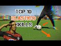 Learn 10 ELASTICO VARIATIONS Tutorial | New Football Skills 2020.