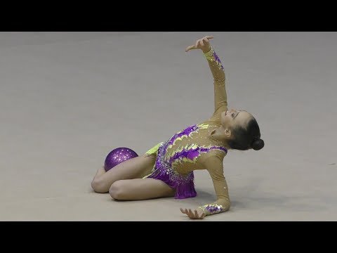 Gimnastyka artystyczna: Emilia Heichel - PTG "Sokół" Kraków - DMP Rumia 2018