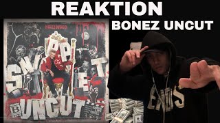 Canadian Rapper reacts to German Rap | Bonez MC   Hollywood Uncut Snippet