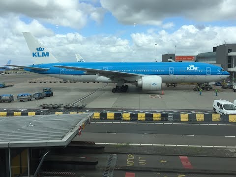KLM KL0645 from the fake B787-900 to the B777-200ER PH-BQC  AMS - JFK