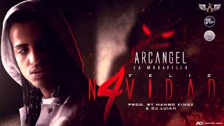 Feliz Navidad 4 (Con Letra) - Arcángel   ★   Reggaeton 2012    ★