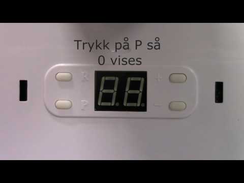 Programmering Doorhan Automatisk lukking (aktiv/ passiv)