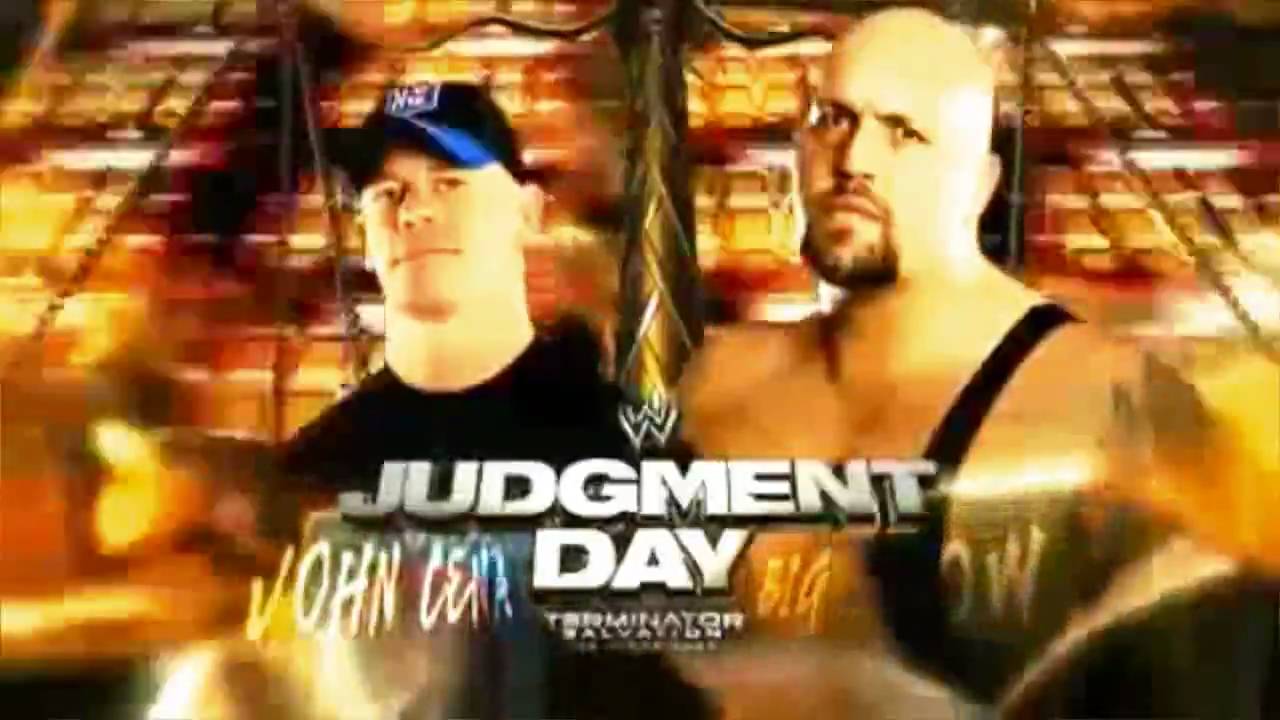 Judgment Day card 2009