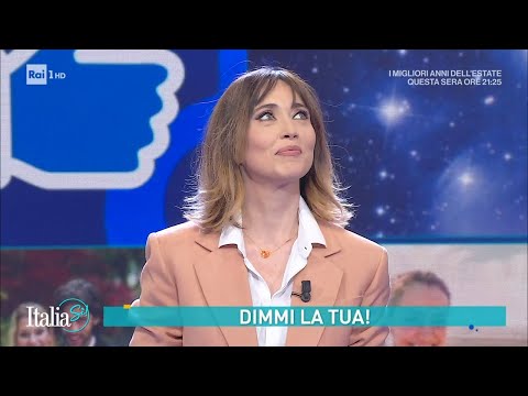 Il podio della mia vita  - ItaliaSì - 27/05/2023