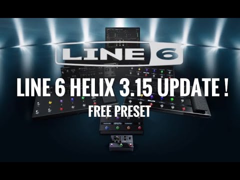 Line 6 Helix. 3.15 FIRMWARE UPDATE.