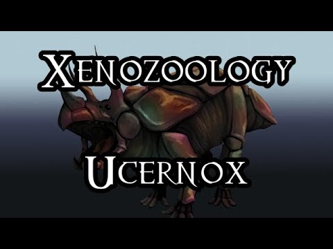 Xenozoology: Ucernox - 40K Theories
