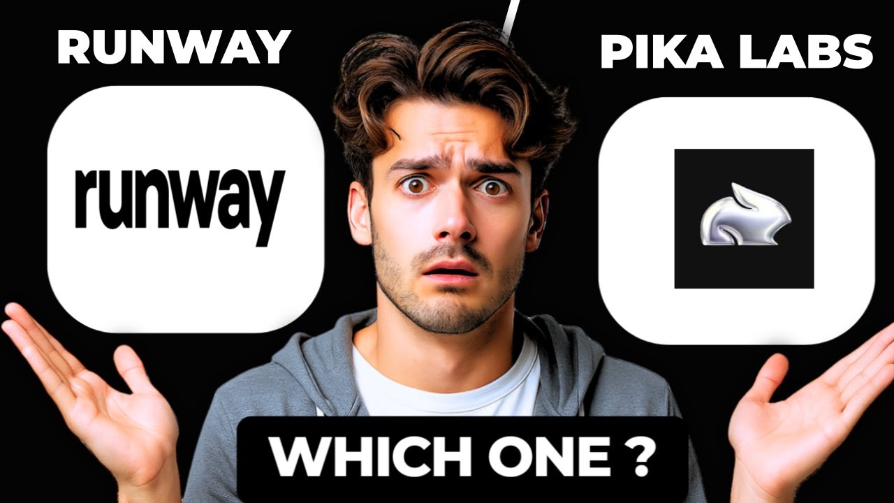 Runway vs Pika Labs Comparison | Best AI Video Generator 2025