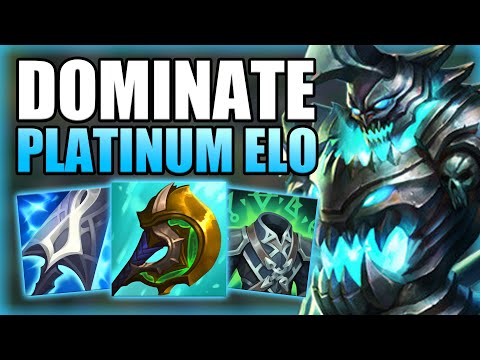 HOW TO PLAY HECARIM JUNGLE & DOMINATE PLAT ELO! - Best Build/Runes S+ Guide - League of Legends