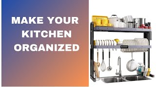 How To Choose A Dish Rack Best Over the Sink Dish Drying Rac