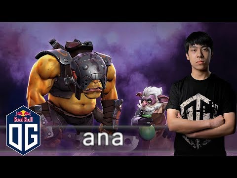 OG.ana Alchemist Gameplay - Unranked Match - OG Dota 2.