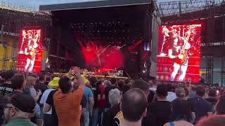 Guns N’ Roses - Slash Guitar Solo &amp; Sweet Child o&#39; Mine - 13.07.2022 - Vienna Austria