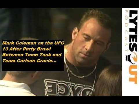 Tank Abbott Post UFC 13 Brawl - Mark Coleman
