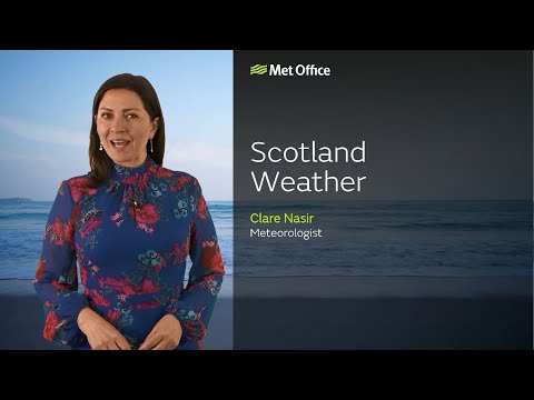 19/04/23 – Clear Skies – Scotland  Weather Forecast UK – Met Office Weather
