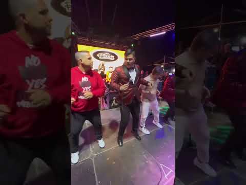 @lacava10oficial Así vivimos el encendido de la Navidad en el municipio Libertador