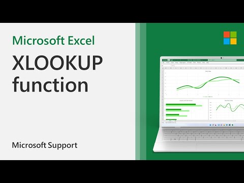 How to use the Excel XLOOKUP function | Microsoft