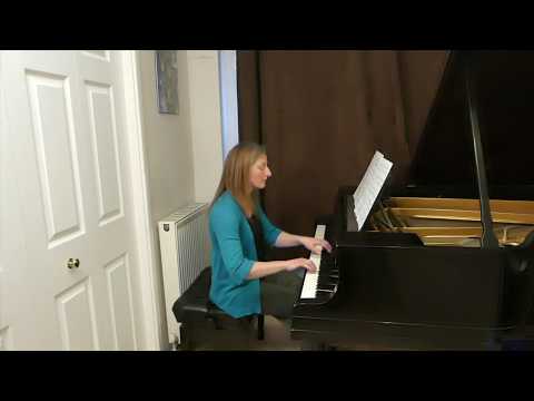 Andante - Mozart ABRSM Grade 7 piano A3 2019/2020 Piano - Jill Morton