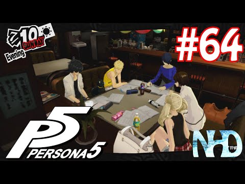 Let's Play Persona 5 (pt64) Studying and taking the Final Exams