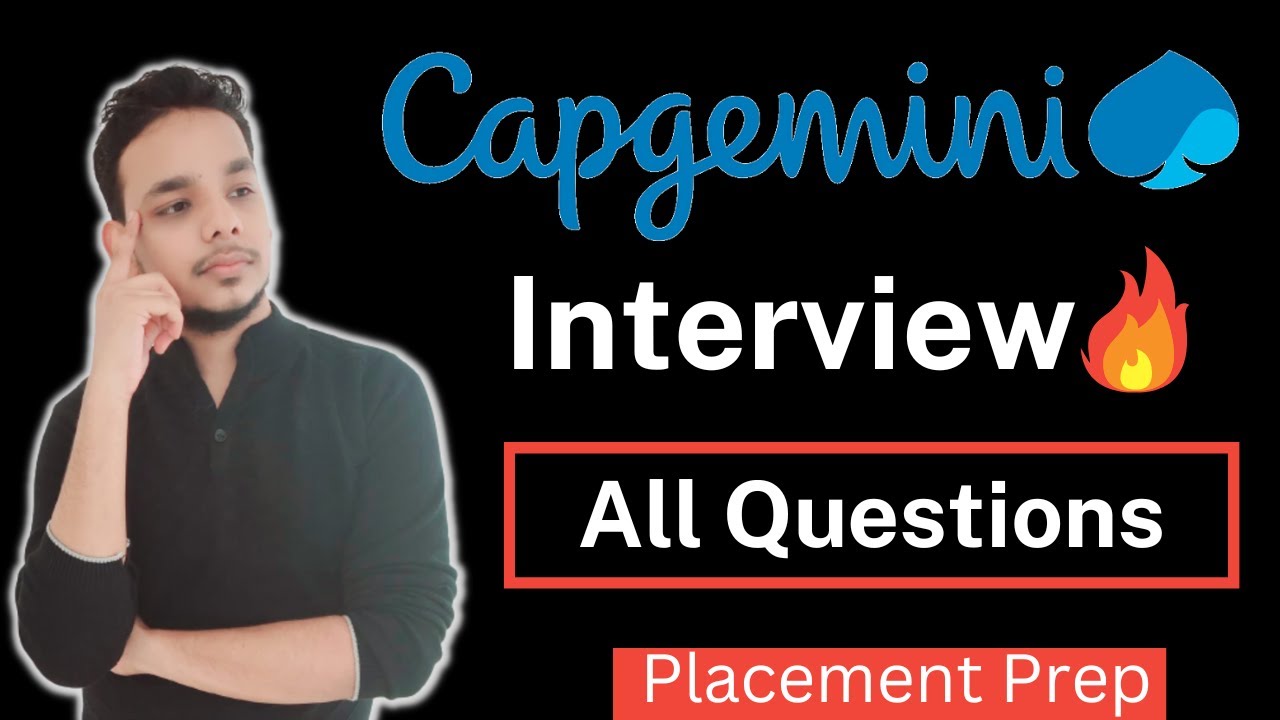 All Capgemini Interview Questions | Analyst| Capgemini Interview Experience| How to Crack Interview?