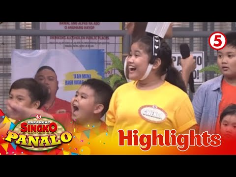 Barangay Singko Panalo Get your head in the game "Para Shoot!"