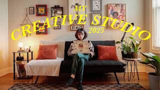 My Creative Home Studio Tour 2025