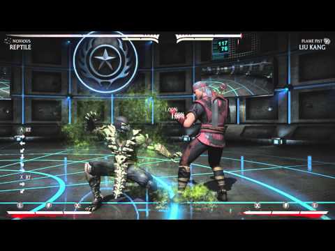 Mortal Kombat X: Reptile Character Breakdown