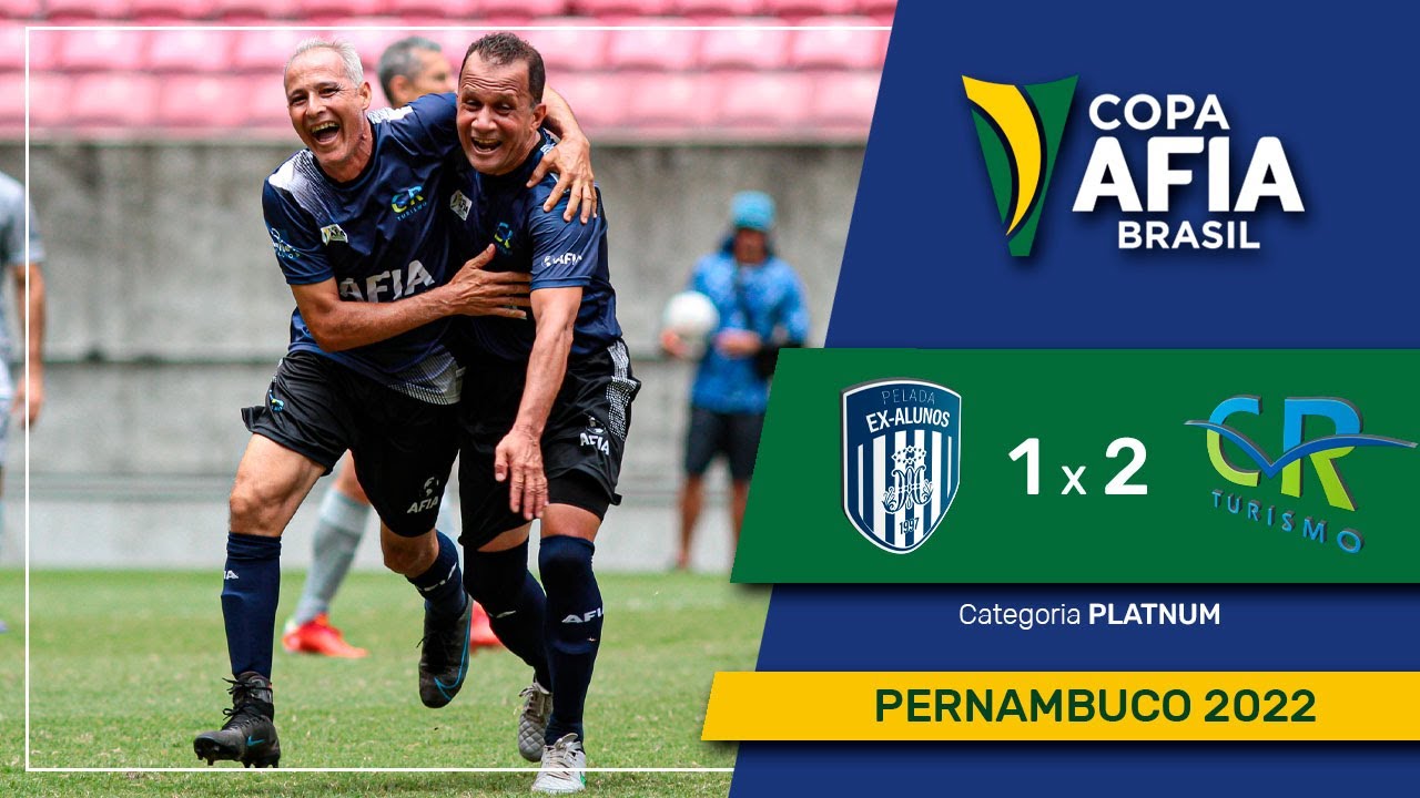 Copa AFIA Brasil – Pernambuco 2022 – MARISTA X CRTUR – PLATINUM