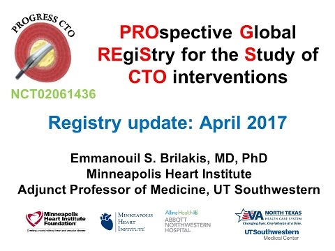 Progress CTO: April 2017 update