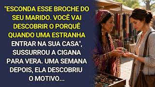 Esconda esse broche do seu marido, disse a cigana. Uma semana depois, Vera entendeu o porquê ...