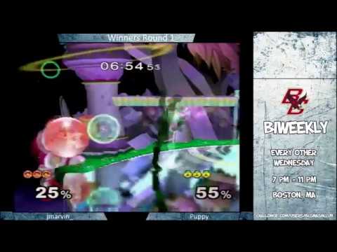 BC Biweekly 27: Winners Round 1 - Puppy (Zelda/Shiek) vs jmarvin_ (Ice Climbers)