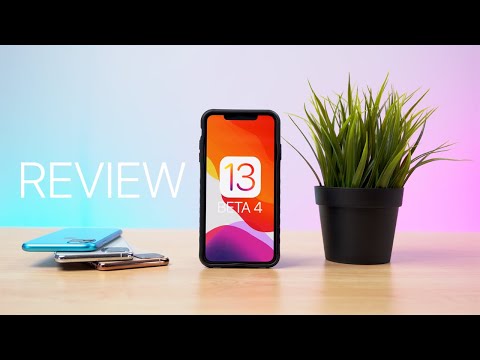 iOS 13 Beta 4 Review! Best Beta So Far!