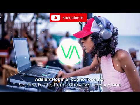 Adele x Robin S. x Jono Toscano - Set Fire To The Rain x Show Me Love x Alone (Mashup)