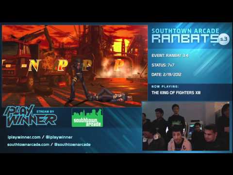 KOFXIII: NorCal vs SoCal 7v7 - STA Ranbat S3.4