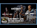 ECHO MINOTT, KING JAMMY & JAM II (JAMMY'S SON) AT DUB CAMP FESTIVAL 2017