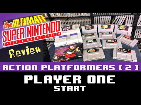 The Ultimate Super Nintendo Review - Part 11 - Platformers (2)