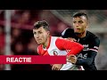Reactie Wijndal | Feyenoord - AZ