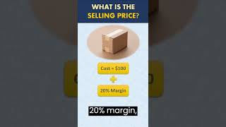 How to calculate selling price with cost and margin % - Part 1