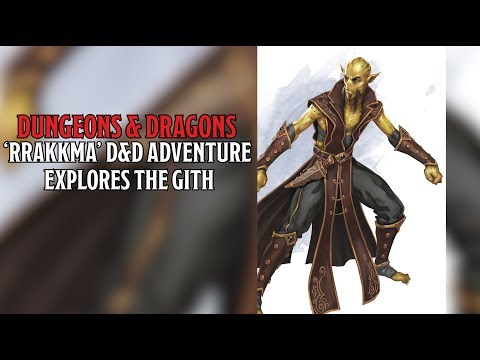 D&D: Githyanki and Githzerai in Mordenkainen's Tome Of Foes - Bell of ...