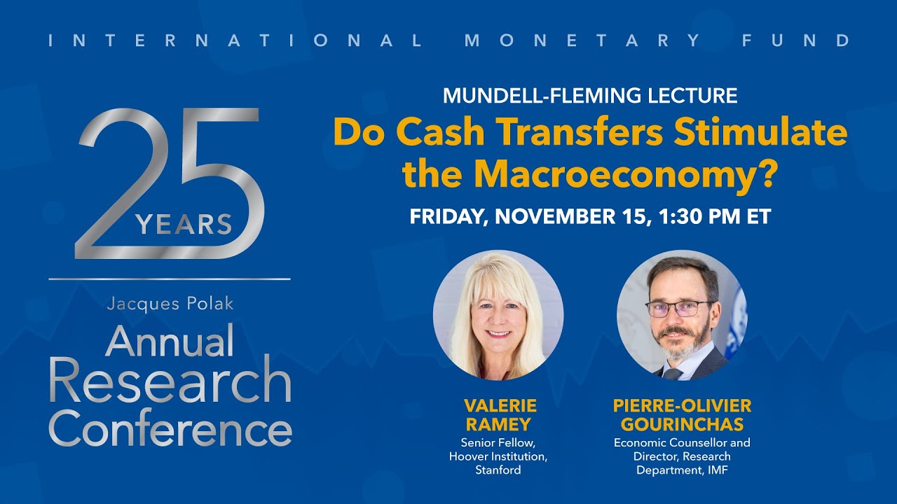 2024 Mundell-Fleming Lecture: Do Cash Transfers Stimulate the Macroeconomy?