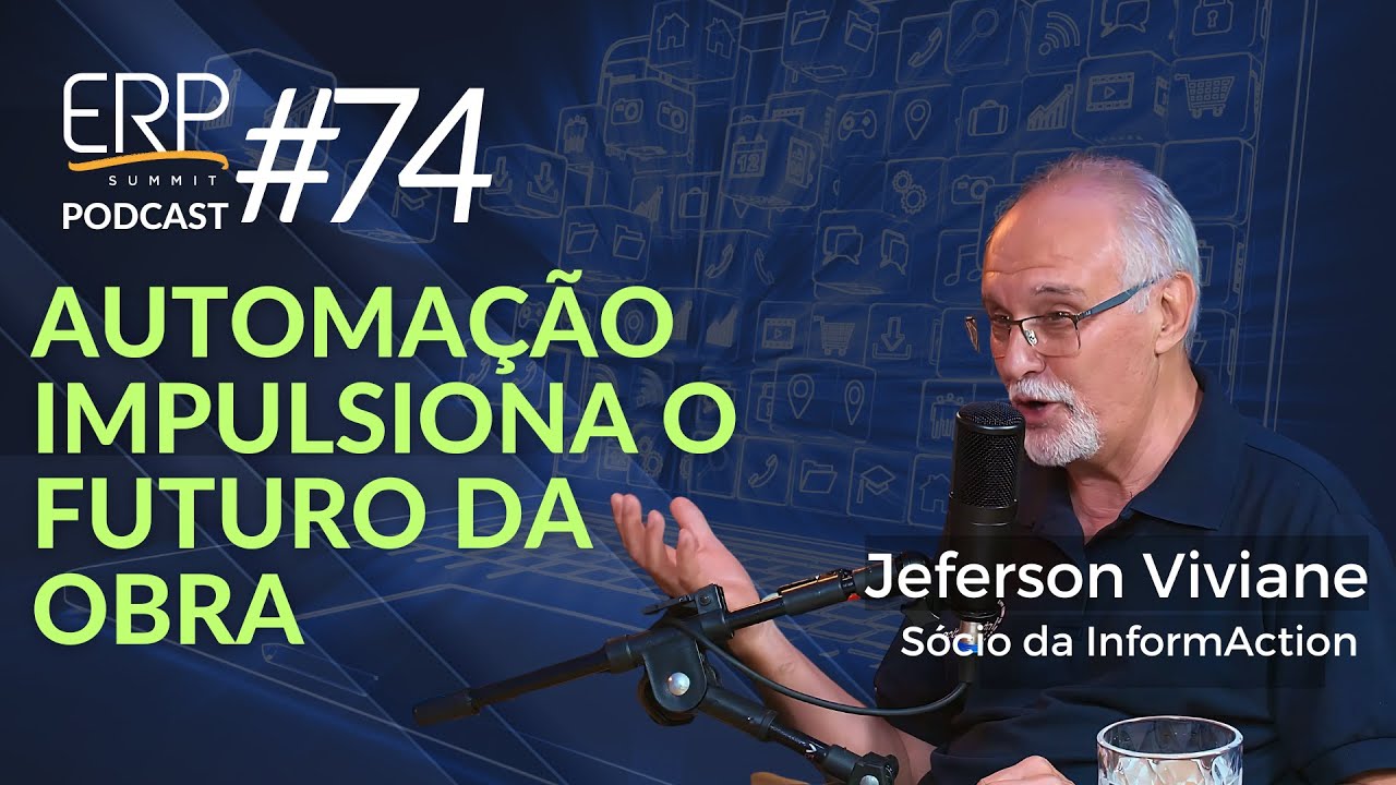 Investir em software impulsiona a construção - Jeferson Viviani, InformAction