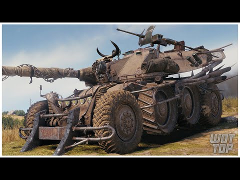 Panhard EBR 105 – 22K SPOT DAMAGE