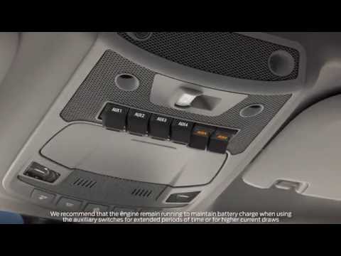 How To Convert 2017 Ford Super Duty Upfitter Switches to be Powered at All Times