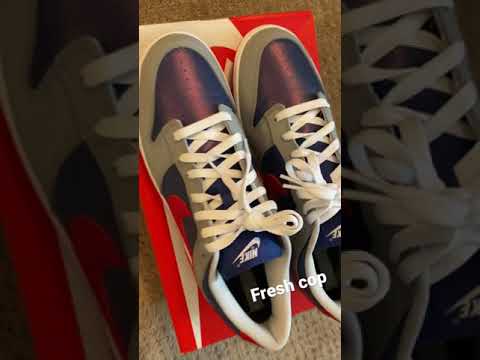 Fresh cop (Samba dunks)