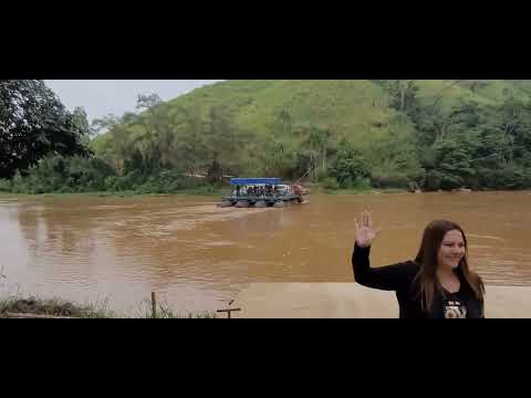 Viagem para Adrianopolis PR passando pela serrinha de Apiai para Itaóca e a passagem da Balsa
