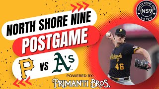 Pirates Get Swept By The Athletics | NS9 Postgame Show