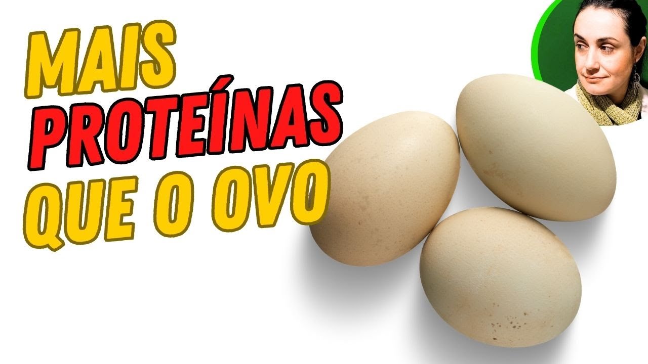 8 alimentos BARATOS com MAIS PROTEÍNAS que o OVO (+ Dicas de preparo e consumo)